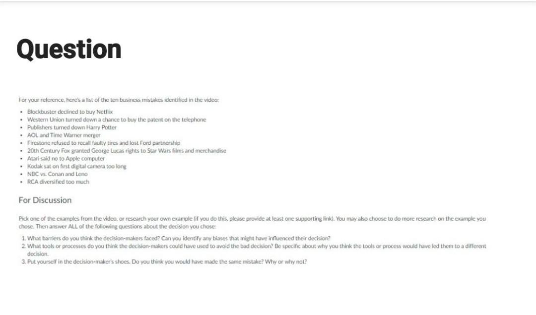 please provide answer for this company Western