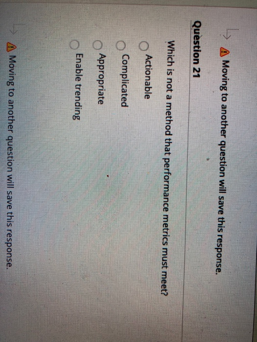 A Moving to another question will save this