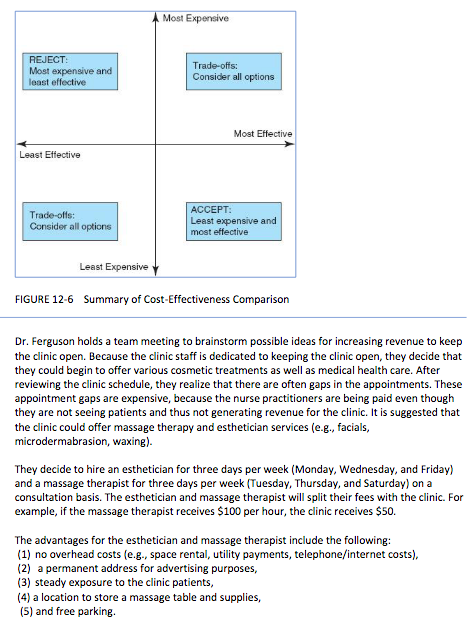 The case study showed that Ms. Ferguson was not