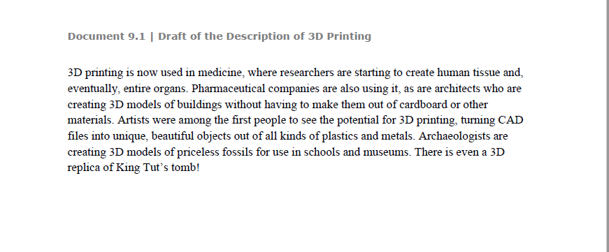 Once youve familiarized yourself with the case