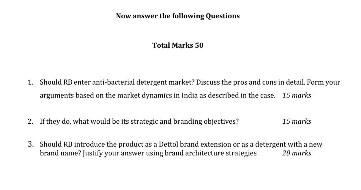 Answer only question number 3 (Please do not copy