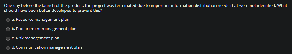 You have outsourced some programming tasks to a
