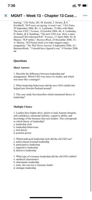 please answer these questions by reading ist two