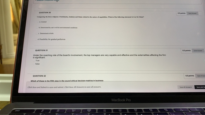 Question Completo QUESTION 26 5 points Ar the