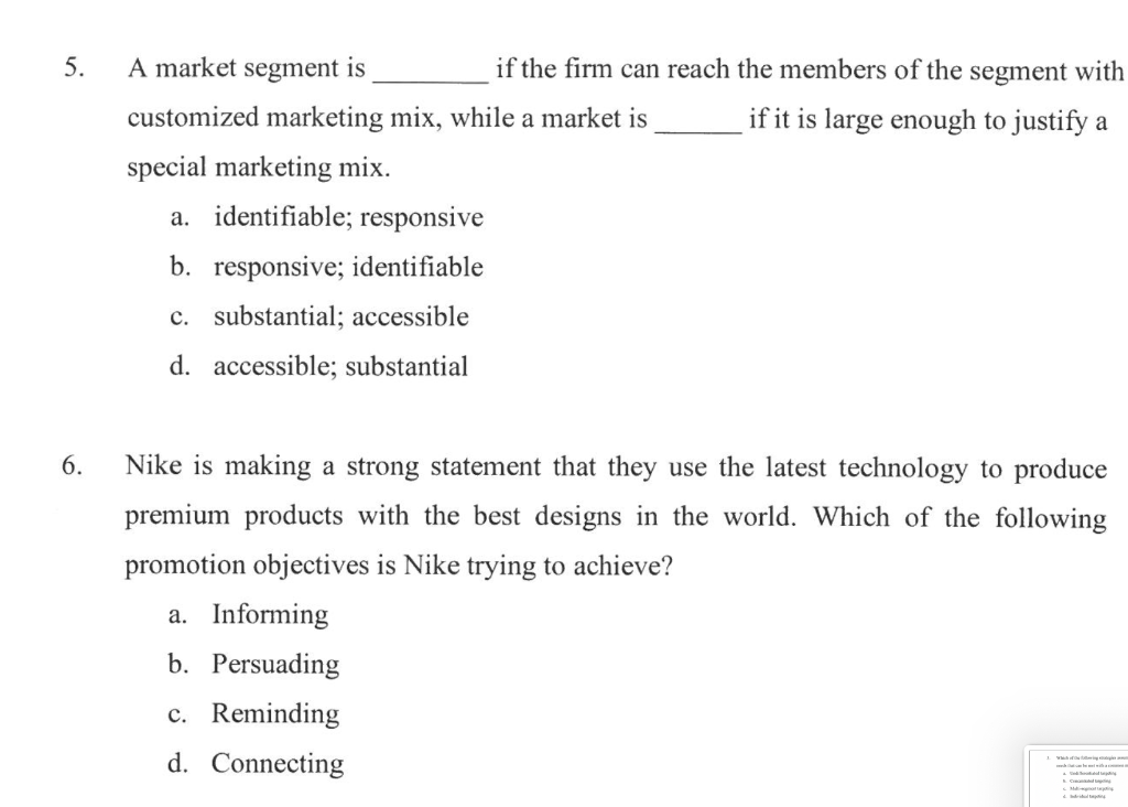 1. Services must be performed and consumed at the