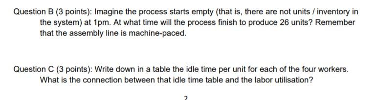 Problem 1 (12 points) Consider the following