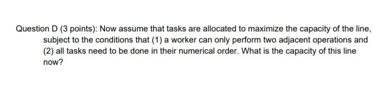 Problem 1 (12 points) Consider the following