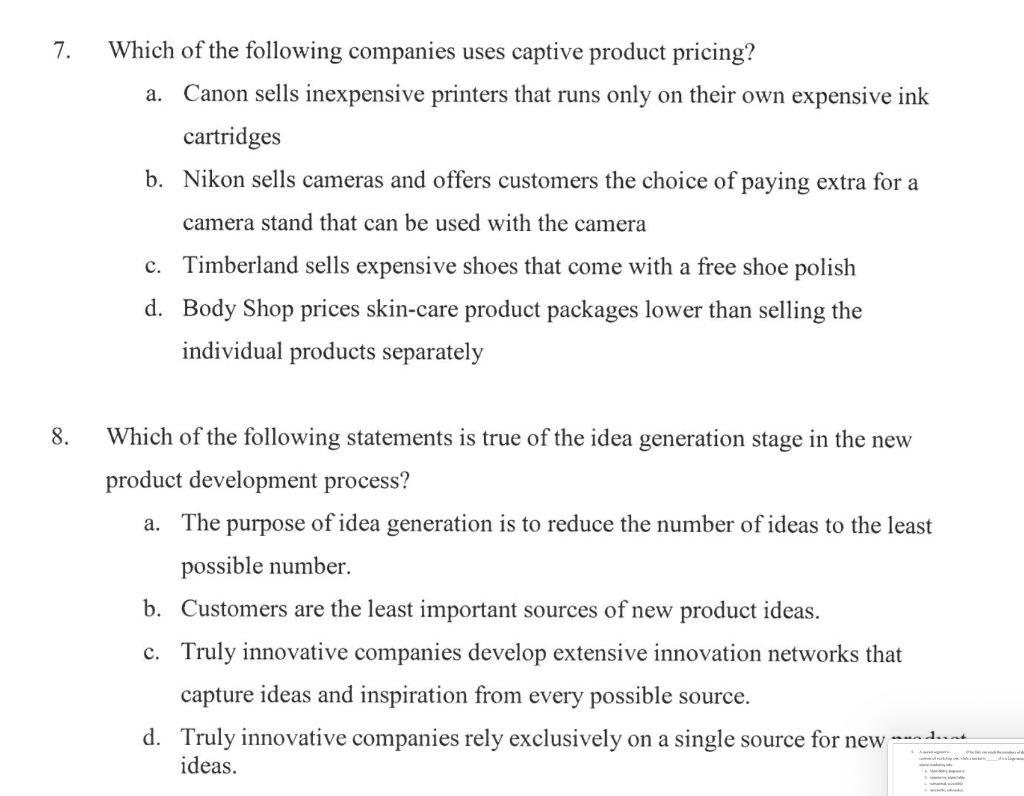 1. Services must be performed and consumed at the