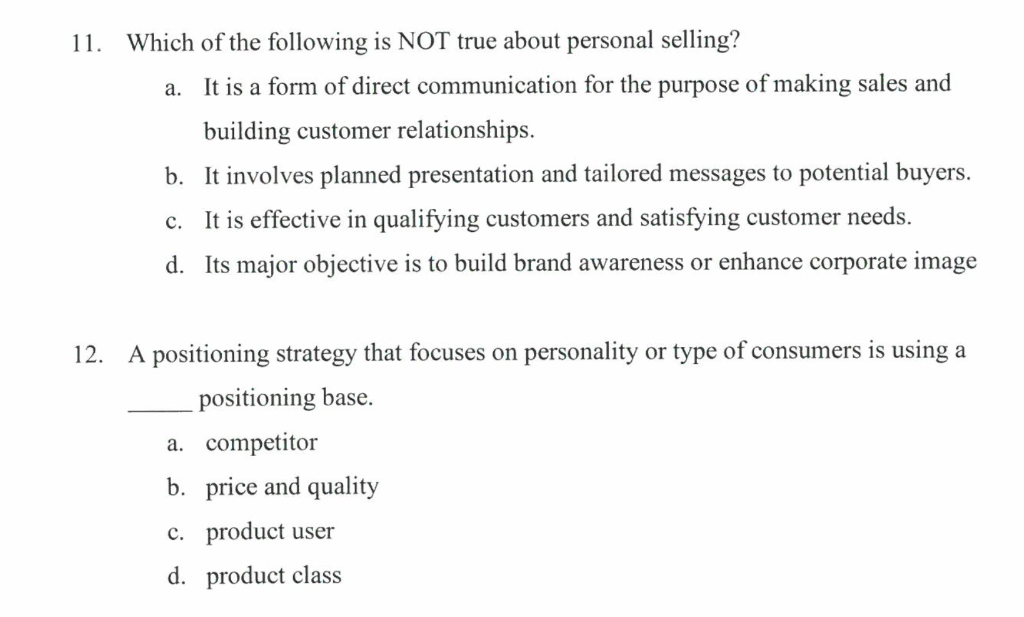 1. Services must be performed and consumed at the