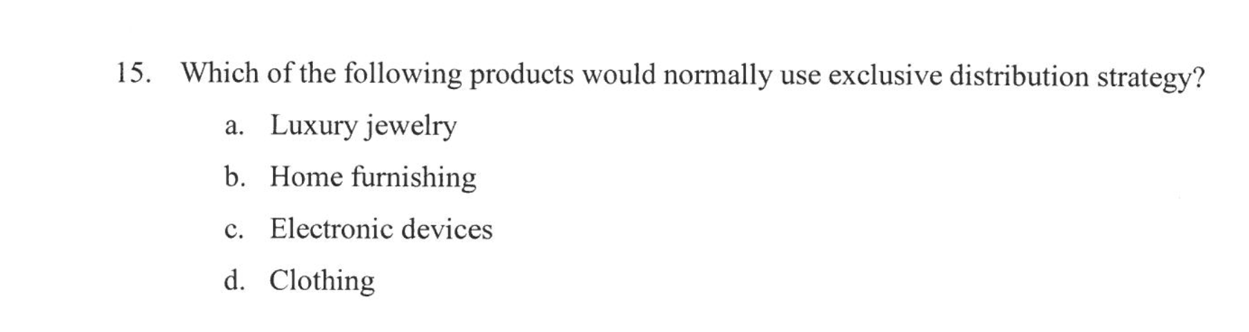 1. Services must be performed and consumed at the