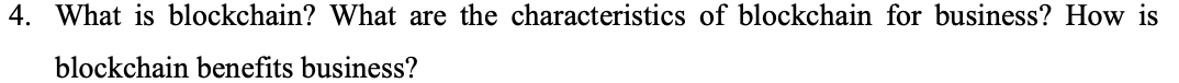 please help me to solve this problem 4. What is