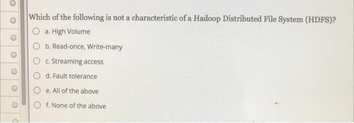 Big Data generally refers to a set of data that