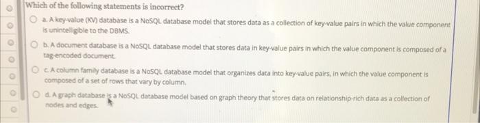 Big Data generally refers to a set of data that