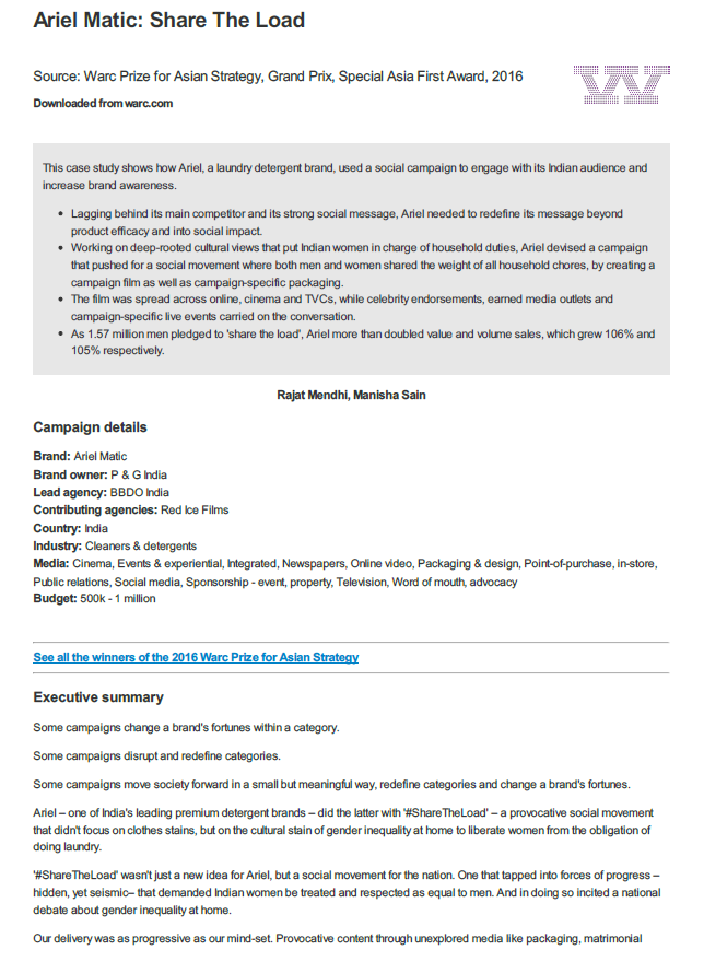 course: Mkt337 Do you think brands need to design