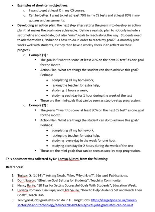 Please do it as an information systems student