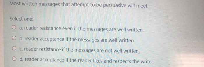 Many report readers read a report's Summary