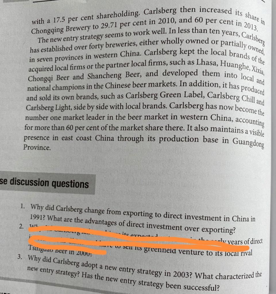 Please answer Question 1 and 3 only with around