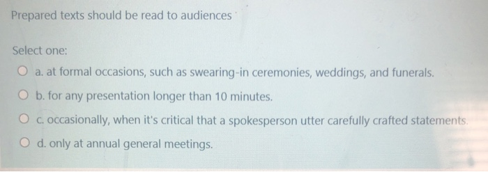 Many report readers read a report's Summary