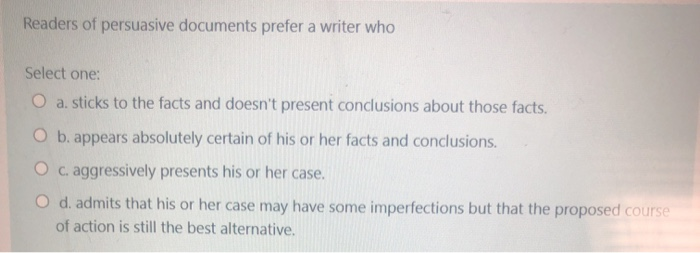 Many report readers read a report's Summary