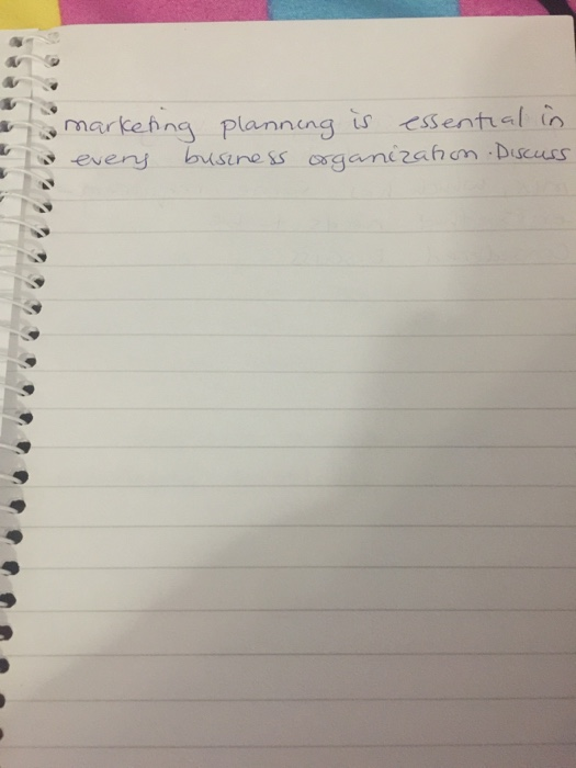 marketing planning is essential in evens business