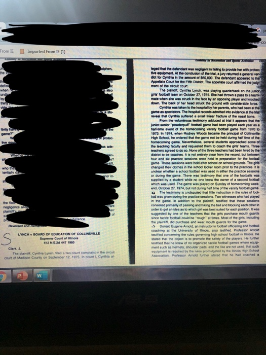 whats the legal issues involved in this case?