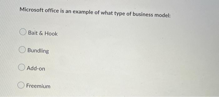 Industry forces that could influence your