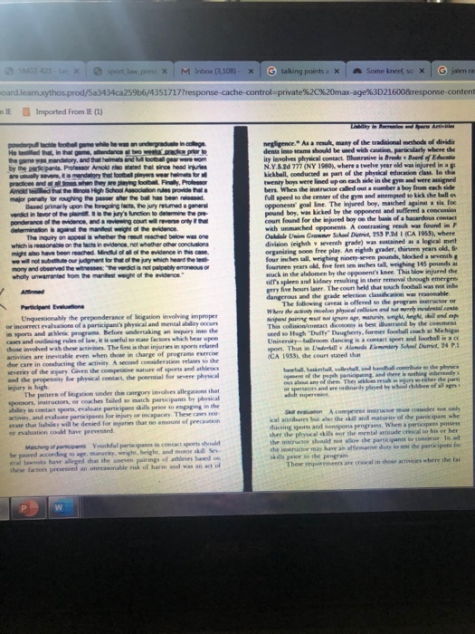 whats the legal issues involved in this case?