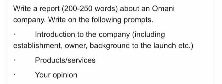 We have many famous companies such as Al Safwa