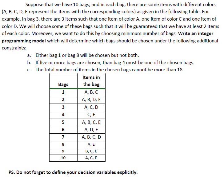 Dont solve the excel form you should solve the