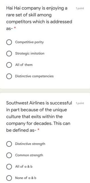 point Hai Hai company is enjoying a rare set of