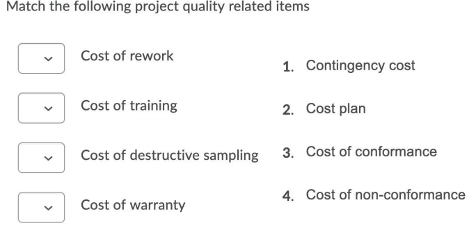Question 1 Question 2 Earned value analysis might