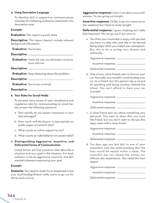 Interpersonal Communication- Everyday Skills