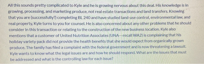 what are the issues that need to be addressed and