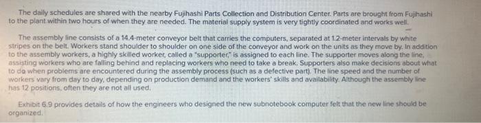 Toshiba's Notebook Computer Assembly Line