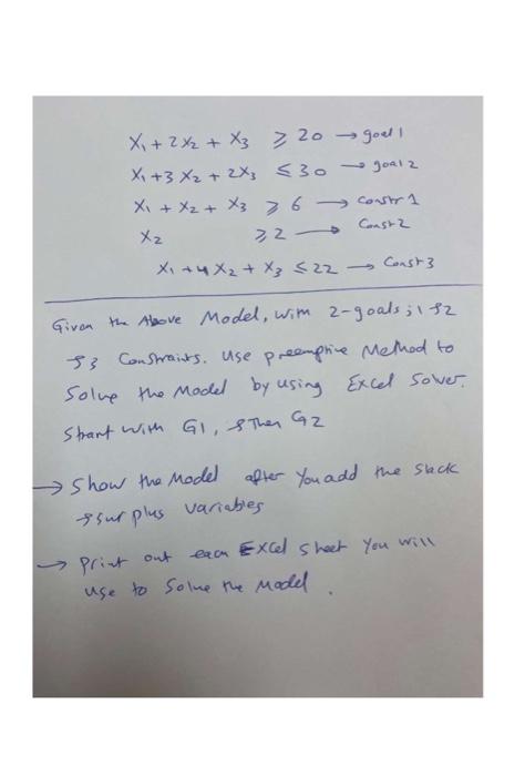 X, + 2x2 + Xz 20 goal!  style=