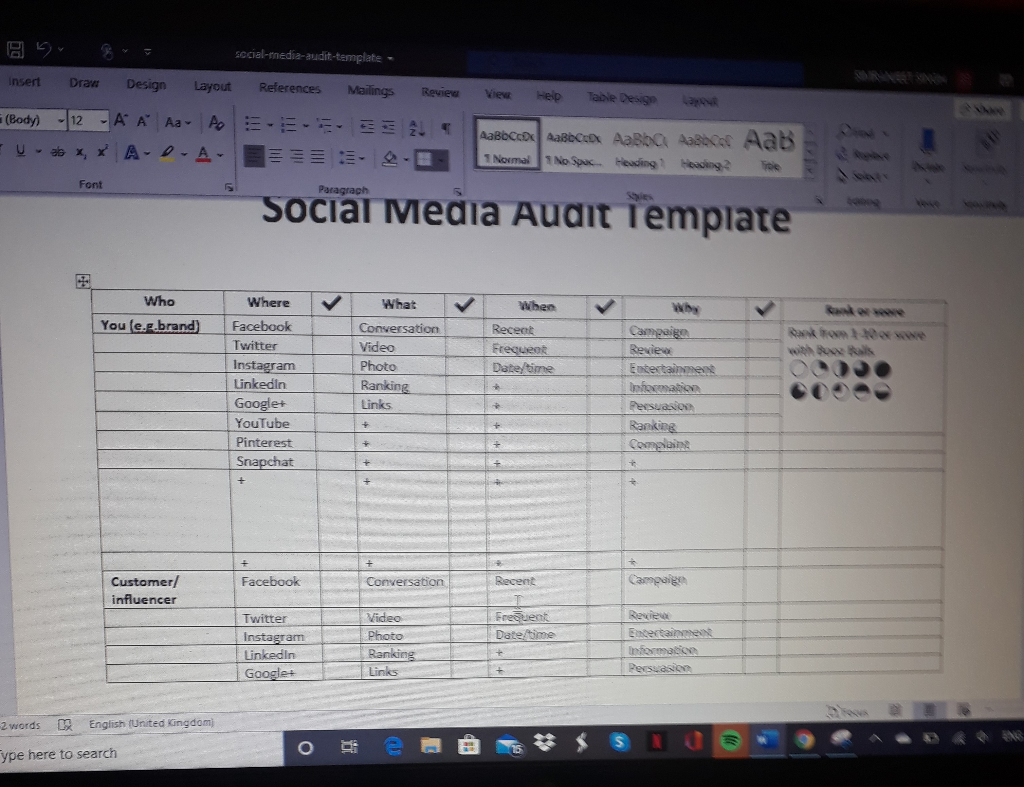 MR 2003 Summer 2020 ASSIGNMENT 2: Northern