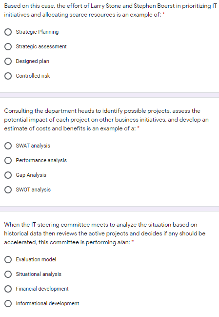 Case Study 2: Lowe's IT Portfolio Management