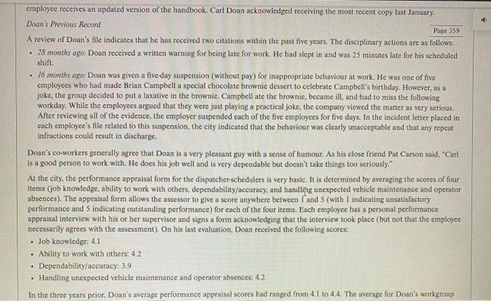 this case study is from human resources