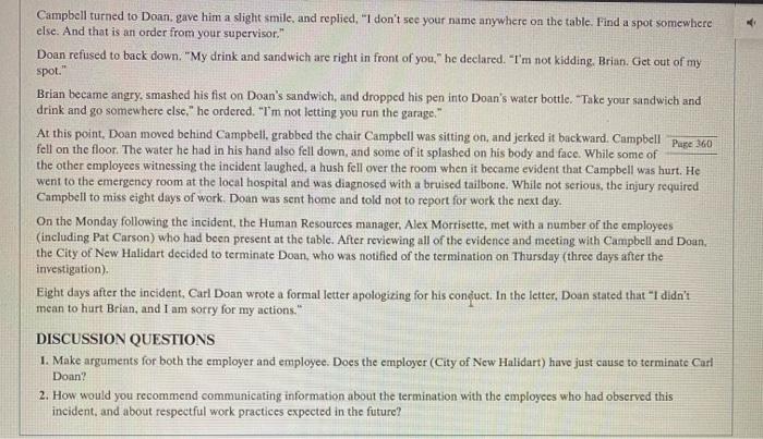 this case study is from human resources