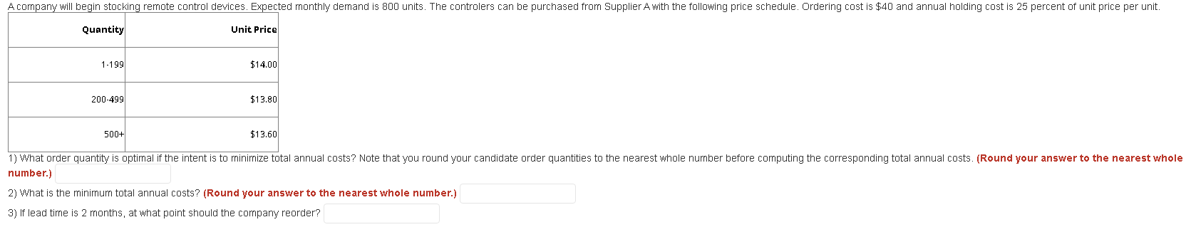 A company will begin stocking remote control