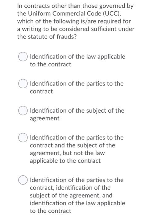 This is a business law question PLEASE I really