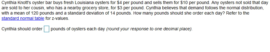 Cynthia Knott's oyster bar buys fresh Louisiana