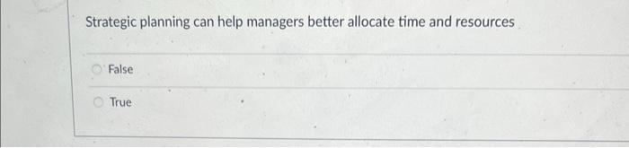 1-5 The process of identifying which objectives,