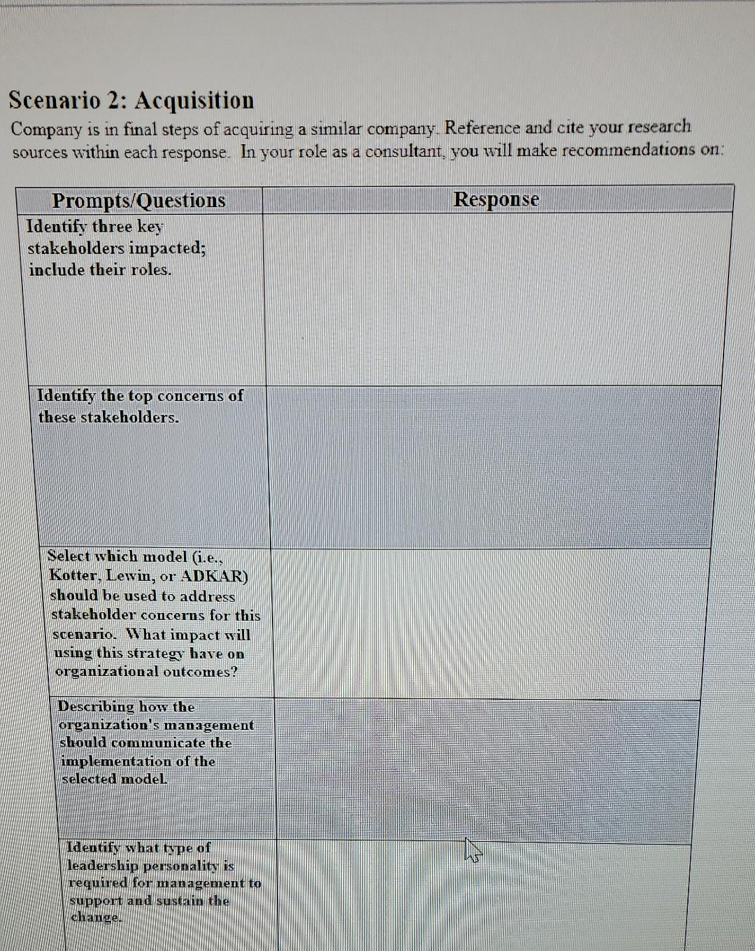 The company is Berkshire Hathaway Inc. Scenario
