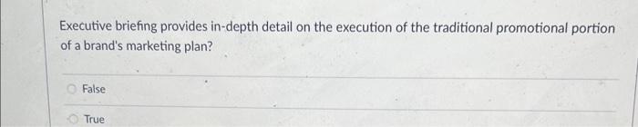 1-5 The process of identifying which objectives,
