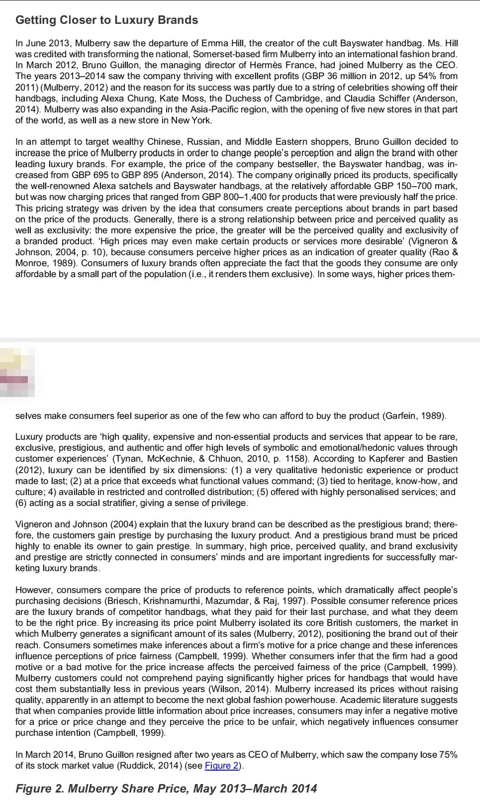 1. Why were the changes implemented by Mulberry