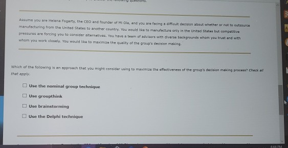 Preparation Incubation Insight Verification