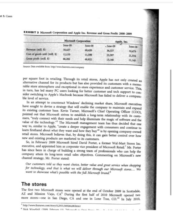 1. Why do you think MS decided to change its