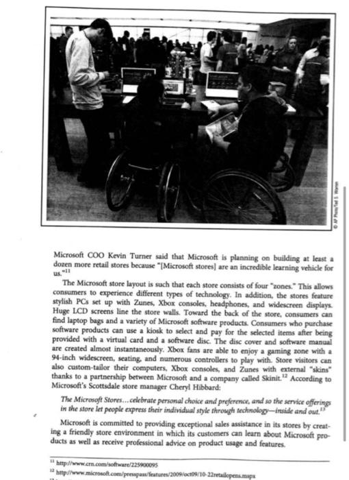 1. Why do you think MS decided to change its