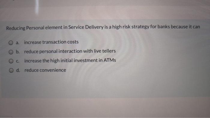 its service managment subject can i have the